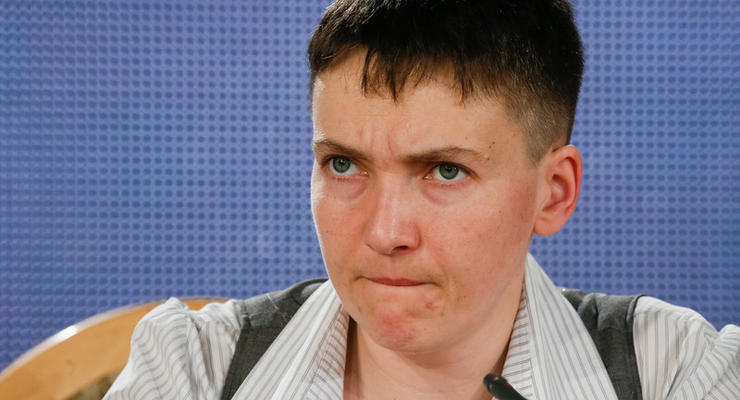 "Кадык буду рвать голыми руками": Самые яркие цитаты Савченко на пресс-конференции