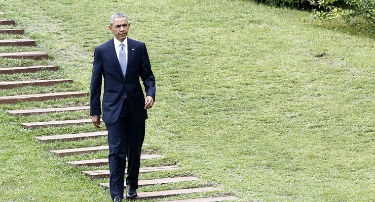 Обама прибыл с историческим визитом в Хиросиму
