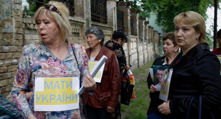 На протестах в Киеве журналисты заметили "любимицу Захарченко"