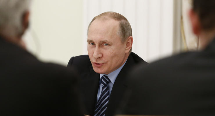 Путин высказался о Крыме и о выборах на Донбассе