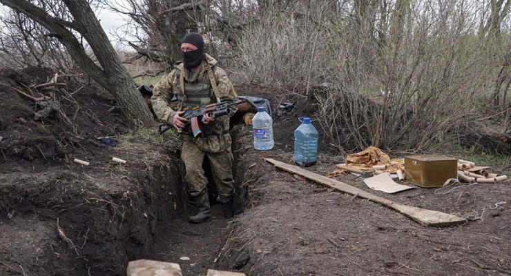 Карта АТО: На Донбассе погиб украинский военный