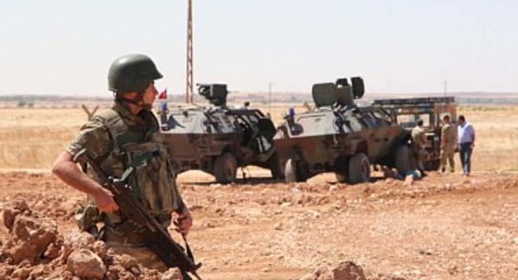 Турция заявила об уничтожении 104 террористов ИГ