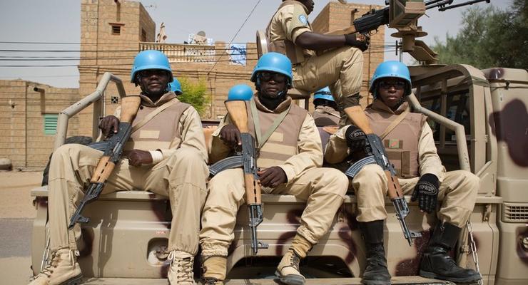 В Мали подорвался автомобиль с миротворцами ООН