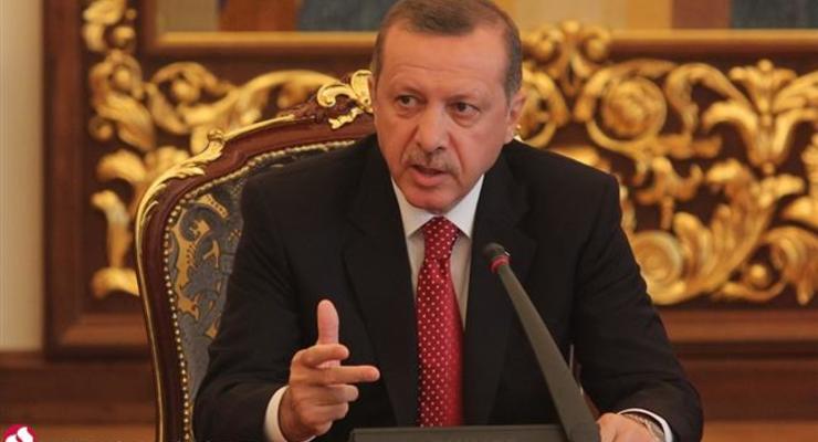 Эрдоган обвинил Россию в вооружении террористической организации