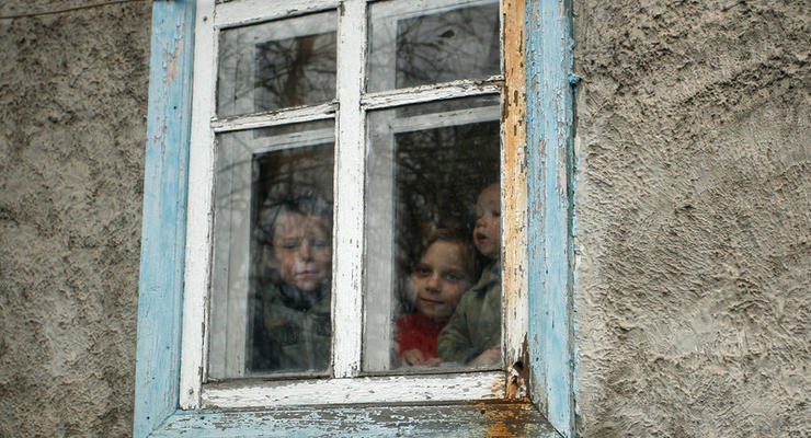 В результате войны на Донбассе пострадали 580 тысяч детей  - ЮНИСЕФ