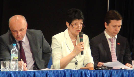 Мэр российского города Владимир: Асфальт не приживается