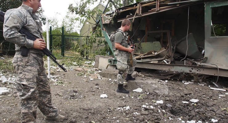 Пророссийские наемники не выпустили наблюдателей ОБСЕ из Станицы Луганской