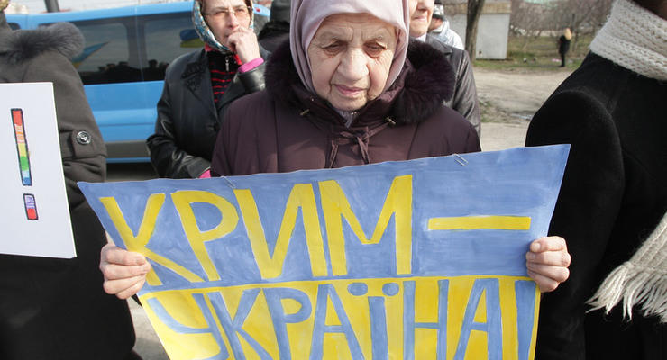 В Украине намерены увеличивать информационное давление на оккупированный Крым