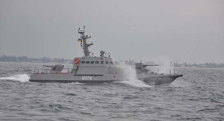 ВМС Украины получили новые артиллерийские бронекатера