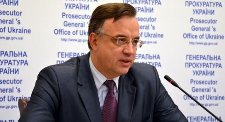 Первый замгенпрокурора Севрук подал в отставку