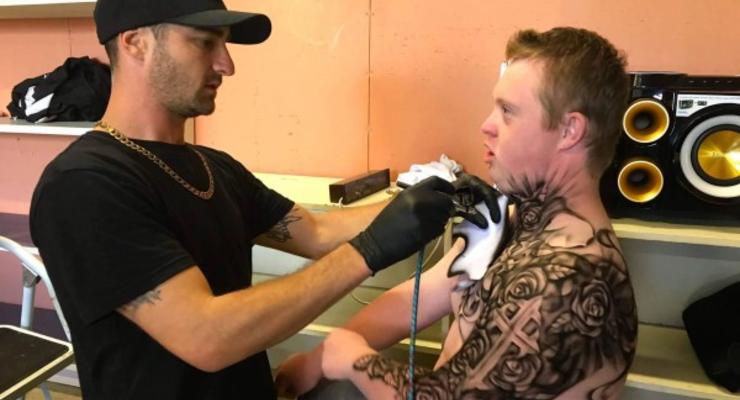 В Новой Зеландии больным детям сделали татуировки