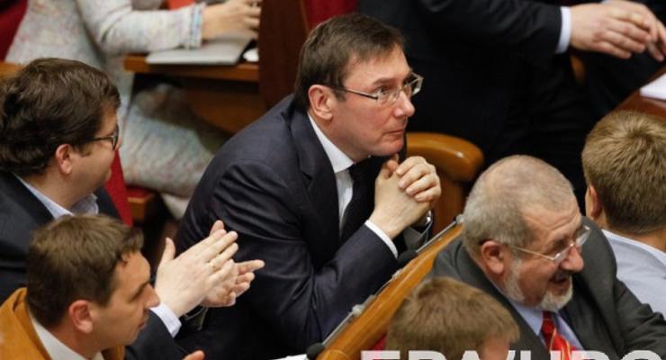 Луценко объявил предупреждение Горбатюку за совещания с Лещенко