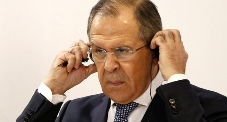 Лавров: РФ не согласна на вооруженную миссию ОБСЕ на границе