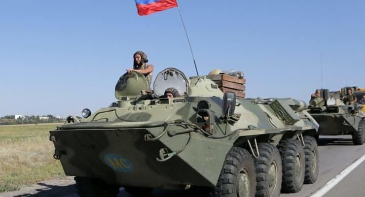 Военнослужащие РФ пересекают украинско-российскую границу - ООН