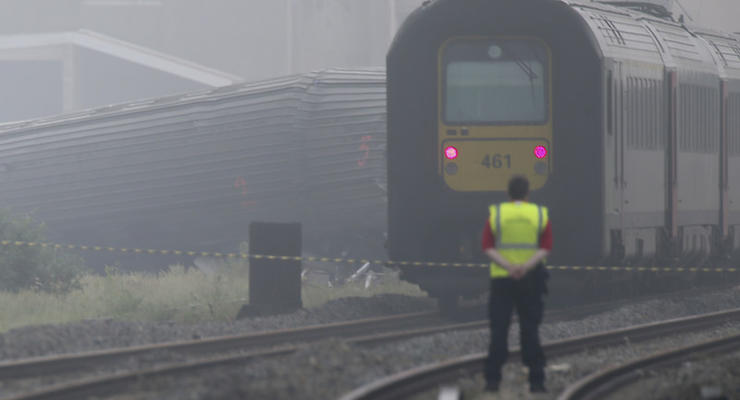 В Бельгии столкнулись поезда: есть жертвы