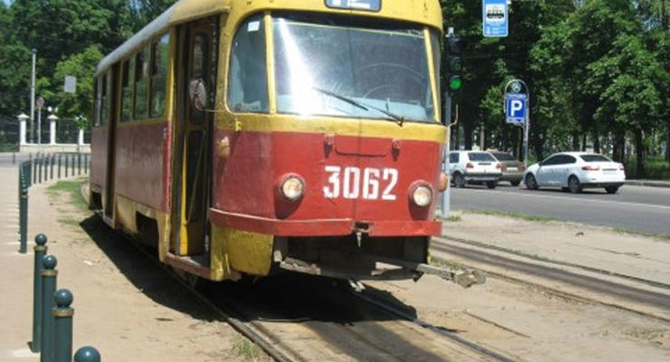 В работу киевских трамваев внесены изменения