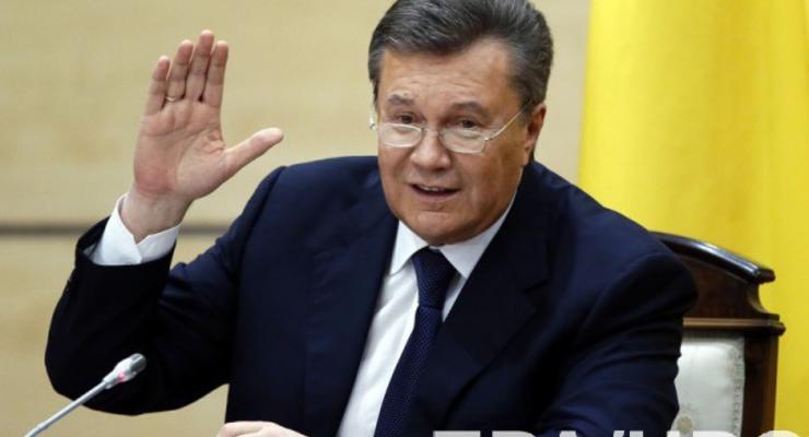СМИ РФ: Генпрокуратура России отказала выдать Украине Януковича