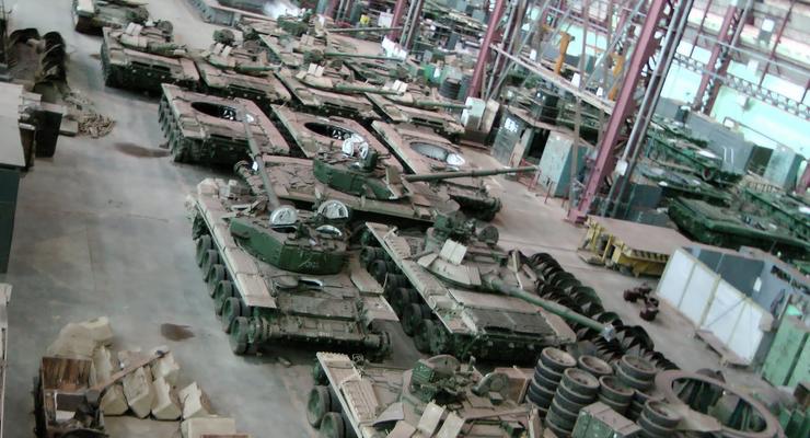 Украина полностью откажется от военных комплектующих из РФ