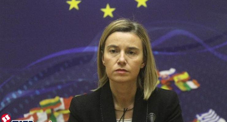 ЕС исключает признание аннексии Россией Крыма  - Могерини