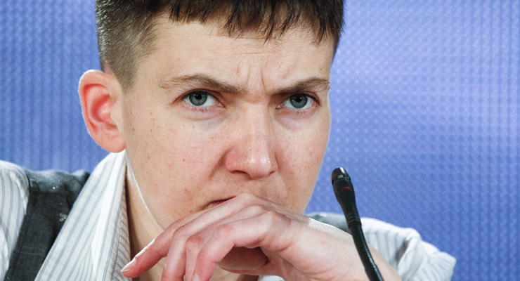 Савченко сообщила о готовности вести переговоры с Захарченко и Плотницким