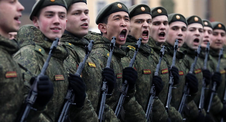 Россия строит новую военную базу возле границы с Украиной