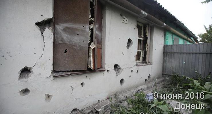 Фотограф показал снимки новых разрушений в Донецке