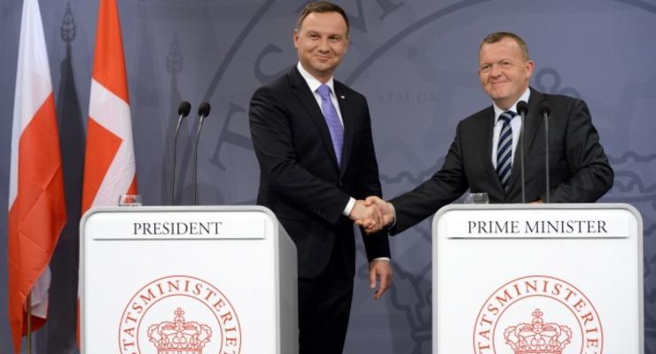 Дания и Польша выступают за продление санкций против РФ