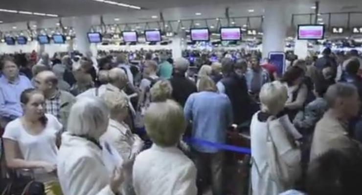 В Брюсселе обесточен аэропорт: никто не может улететь