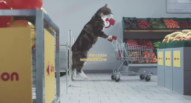 Реклама немецкого супермаркета стала хитом сети