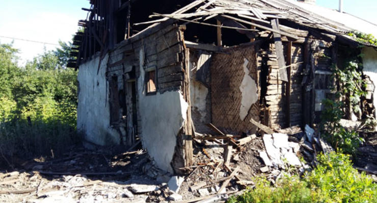 Гибридная армия РФ обстреляла жилой сектор Торецка