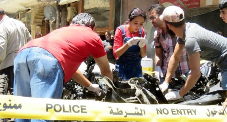 Террористы ИГ взяли на себя ответственность за взрывы в Дамаске