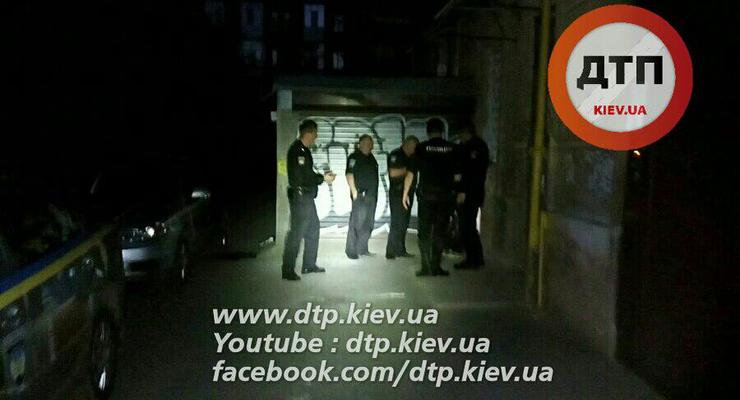 Задержание со стрельбой: полиция поймала вора-домушника во время ограбления офиса в Киеве