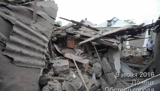 На Донетчине разрушены 9 тысяч зданий на 3 млрд грн