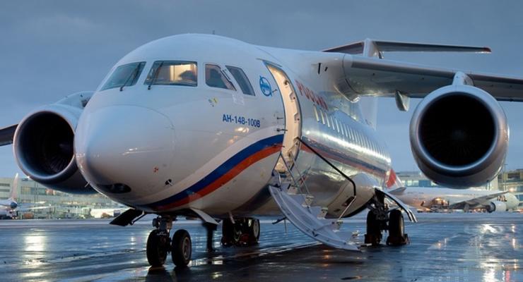 Забиравший ГРУшников самолет уже на подлете к Киеву