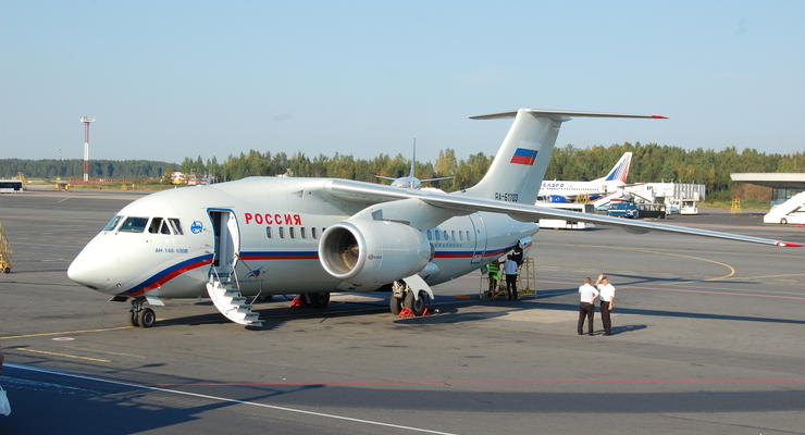 Под Киевом приземлился российский самолет, забиравший ГРУшников