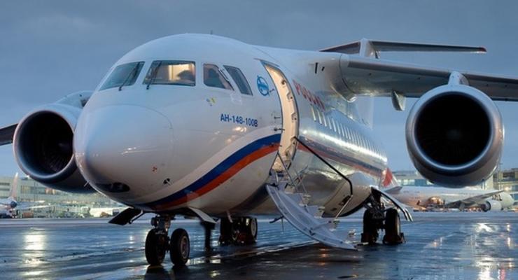 Российский самолет доставил одесских журналистов в Москву