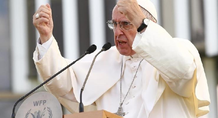Папа Римский отказался от пожертвования на сумму, содержащую 666