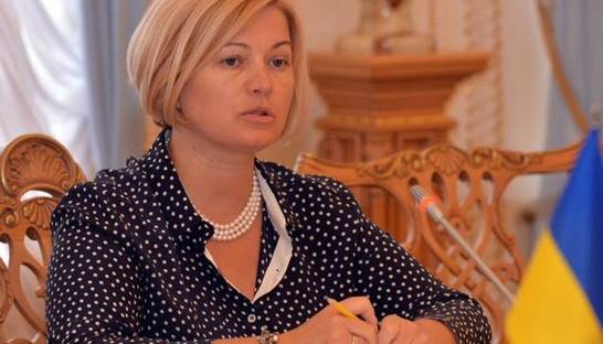 На Донбассе в плену у боевиков не менее 112 украинцев - Геращенко