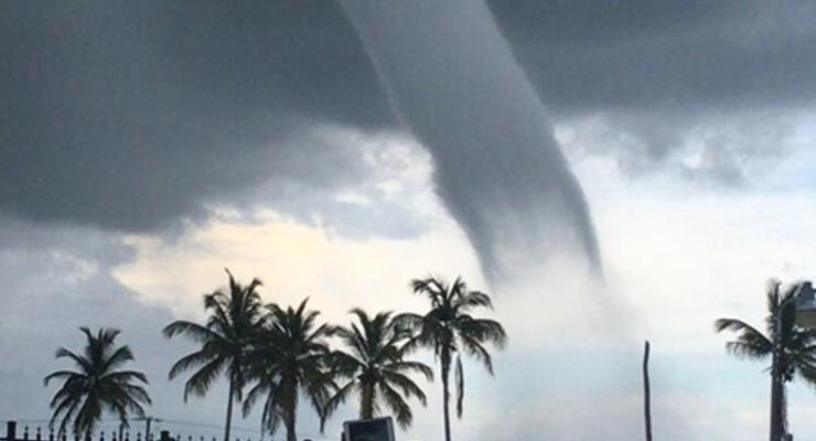 На Багамы обрушился торнадо