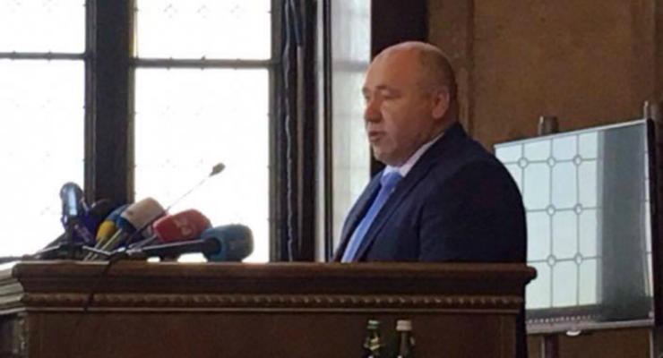 Луценко представил нового прокурора Львовской области