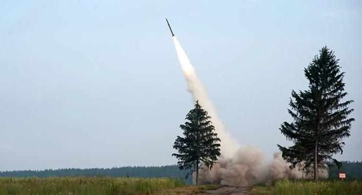 В Беларуси испытали новое ракетное вооружение
