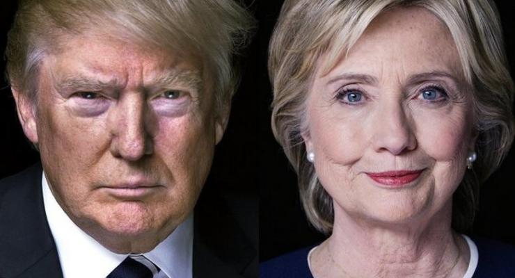 Клинтон опережает Трампа в предвыборной гонке на 14% - опрос