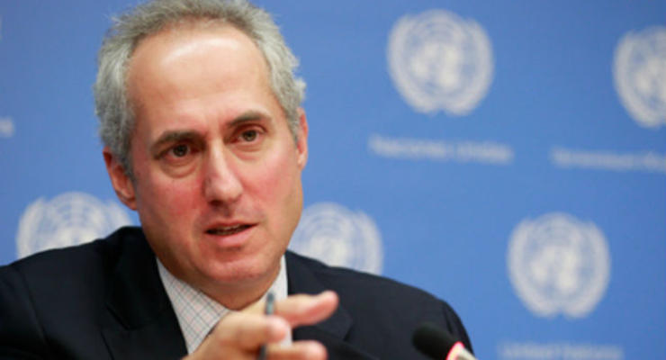 В ООН ответили на критику Украины: Не отказываемся от своих слов