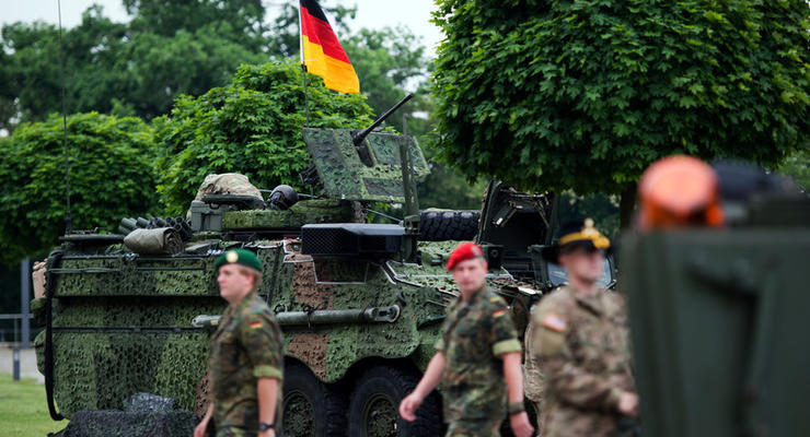 В армии Германии разрешат служить иностранцам
