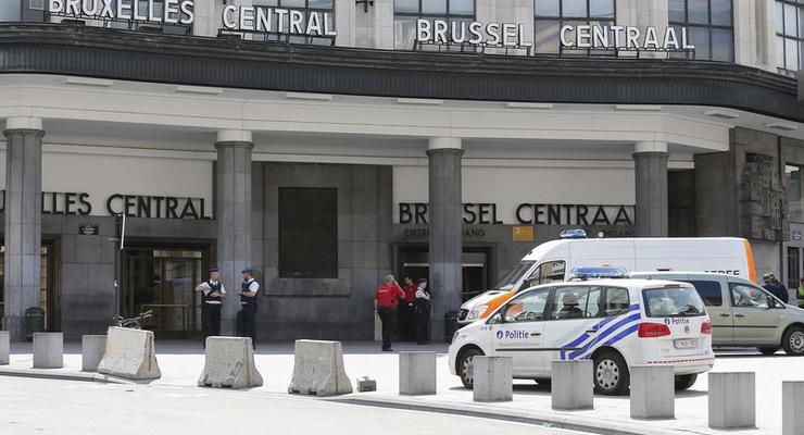 В Брюсселе из-за подозрительных чемоданов эвакуировали вокзал