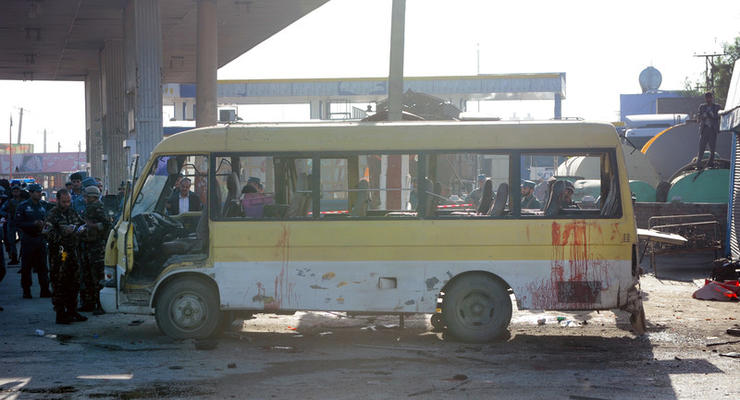 Взрыв в Кабуле: 14 человек погибли