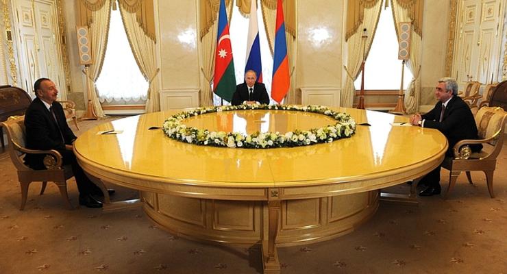 Путин, Саргсян и Алиев достигли согласия по Нагорному Карабаху