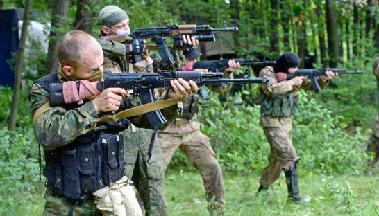 Под Авдеевкой военные отбили атаку российских диверсантов