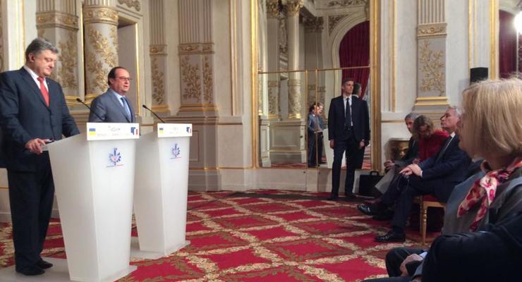 Геращенко: Во Франции поднимался вопрос освобождения заложников