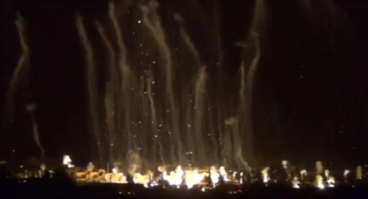 Авиация РФ накрыла фосфорными бомбами поселки вблизи Алеппо